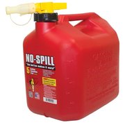 No-Spill NO-SPILL Red 5 Gallon No Spill Fast Flow Portable Fuel Can - Professional Quality 765-104